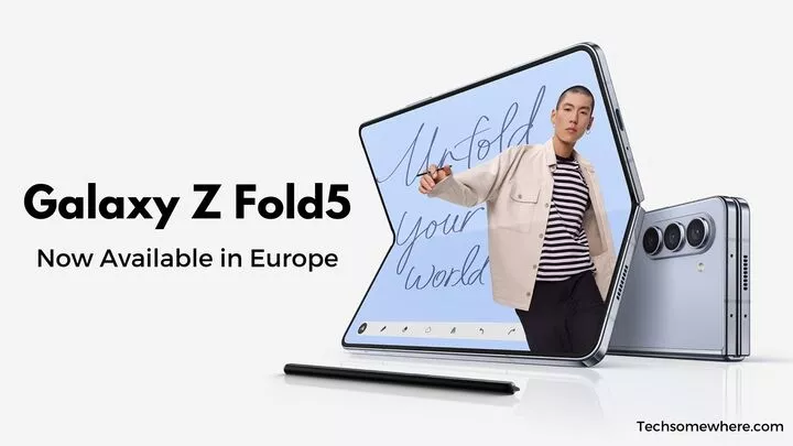 Samsung Galaxy Z Fold 5 European Price