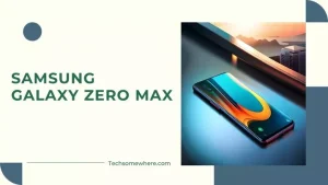Samsung Galaxy Zero Max Featuring quad 108MP cameras