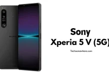 Sony Xperia 5 V 5G
