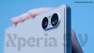 Sony Xperia 5 V Camera