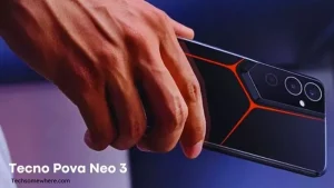 Tecno Pova Neo 3 Featuring Dual 16MP Camera