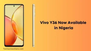 Vivo Y36 Nigerian Price