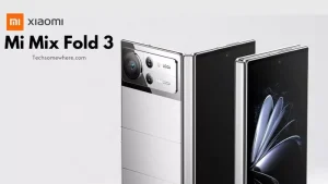 Xiaomi Mi Mix Fold 3 specs
