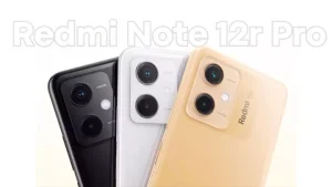 Xiaomi Redmi Note 12r Pro Featuring dual 48MP Cameras