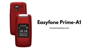 Easyfone Prime-A1 - Flip Phone without Internet Or Camera