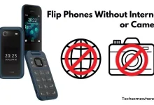 Flip Phones Without Internet or Camera