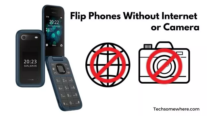 Flip Phones Without Internet or Camera