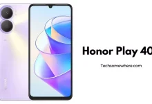 Huawei Honor Play 40S