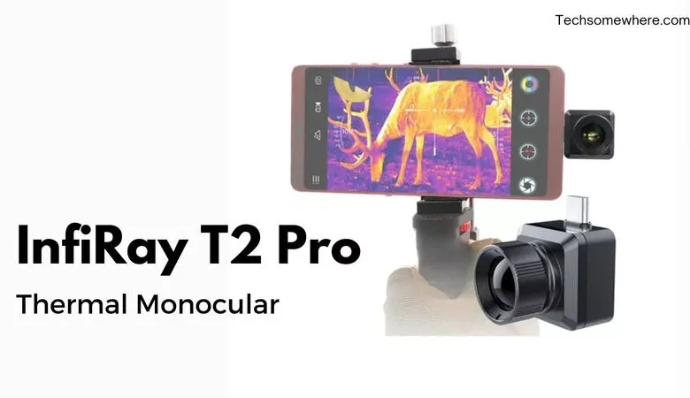 InfiRay T2 Pro Thermal Monocular