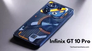 Infinix GT 10 Pro Featuring Triple 108MP Cameras