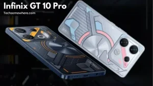 Infinix GT 10 Pro releasing soon in August