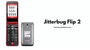 Jitterbug Flip 2 - Flip Phones without Internet or Camera