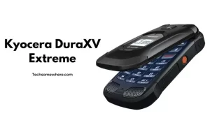 Kyocera DuraXV Extreme - Flip Phone without Internet or Camera