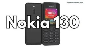 Nokia 130 Leaks Specifications revealed