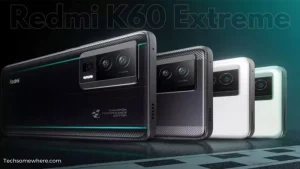 Redmi K60 Extreme Edition - Camera
