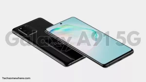 Samsung Galaxy A91 Leaked Specs & Looks