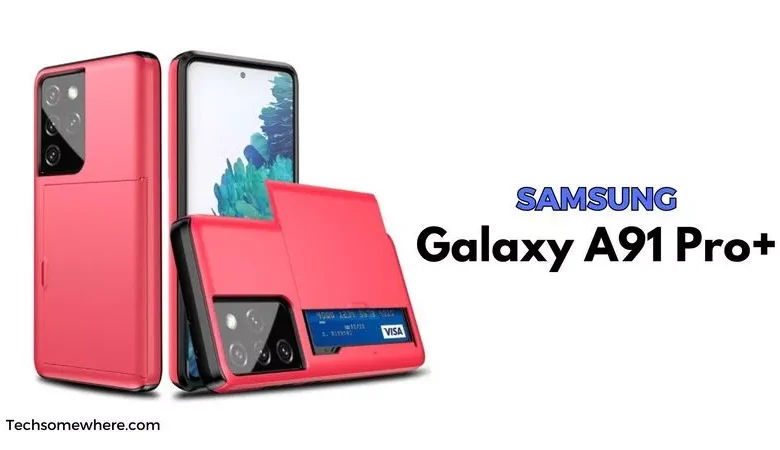 Samsung Galaxy A91 Pro Plus