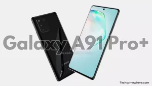 Samsung Galaxy A91 Pro Plus Leaked Specs