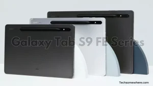 Samsung Galaxy Tab S9 FE and Tab S9 FE Plus Leaked Online
