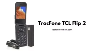 TracFone TCL Flip 2 - Flip Phones without Internet or Camera