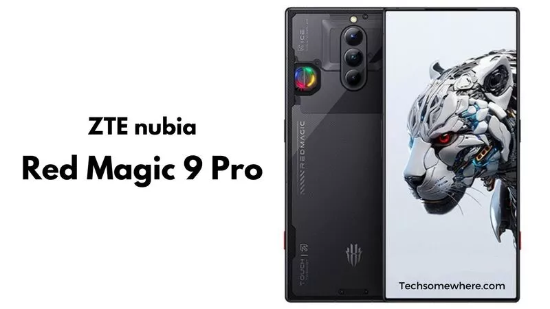 Nubia Red Magic 9 Pro Plus - 16GB/256GB - Under Display Camera