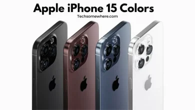 Apple iPhone 15 Color Options