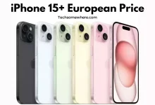 Apple iPhone 15 Plus European Price