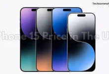 Apple iPhone 15 Price in the UK