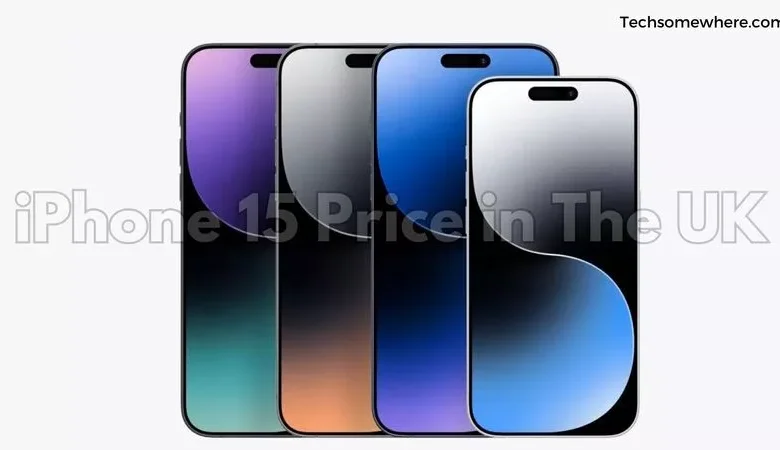 Apple iPhone 15 Price in the UK