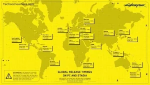 Cyberpunk 2077 Global Release Times Revealed