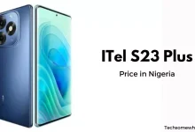 Itel S23 Plus Price in Nigeria