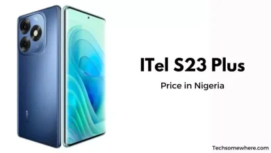 Itel S23 Plus Price in Nigeria