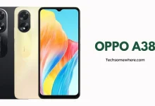 Oppo A38 Coming With 6.56-Inch HD+ Display, 5,000mAh Battery