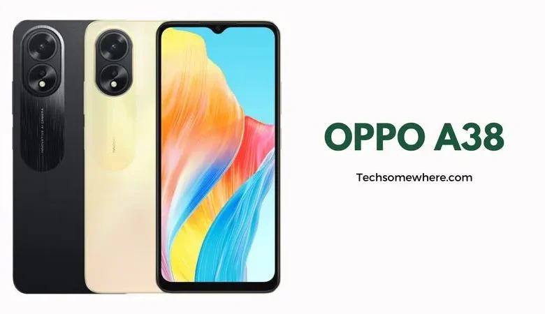 Oppo A38 Coming With 6.56-Inch HD+ Display, 5,000mAh Battery
