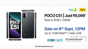Poco C51 6-128GB New Variant Launched