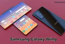 Samsung Galaxy Wing 5G