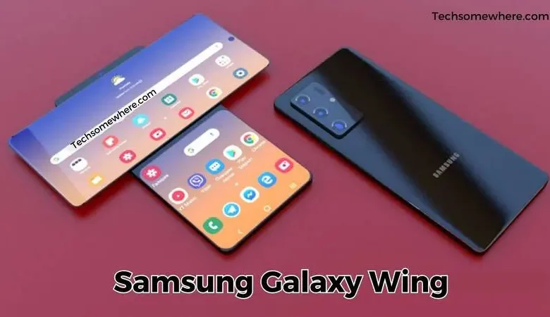 Samsung Galaxy Wing 5G
