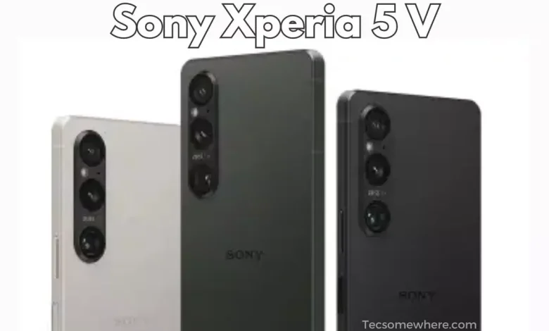 Sony Xperia 5 V Price in UK