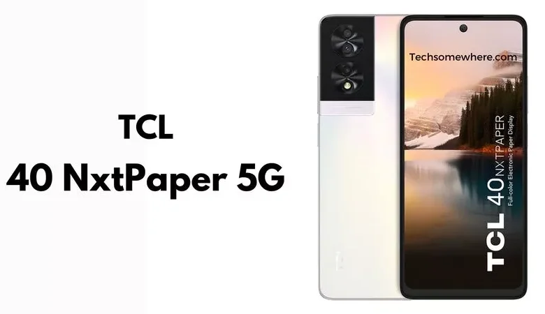 TCL 40 NxtPaper 5G