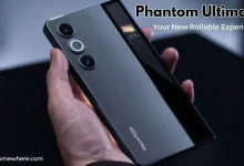 Tecno Phantom Ultimate Rollable Concept Smartphone