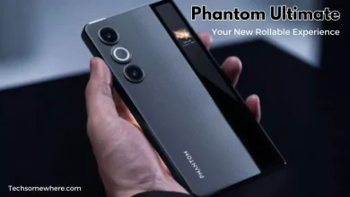 Tecno Phantom Ultimate Rollable Concept Smartphone