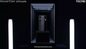 Tecno Phantom Ultimate Rollable Smartphone