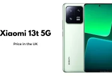 Xiaomi 13t Price in the UK