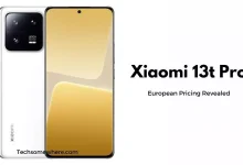 Xiaomi 13t Pro European Price