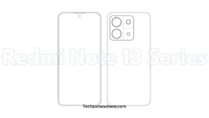 Xiaomi Redmi Note 13 Series Design Leaked