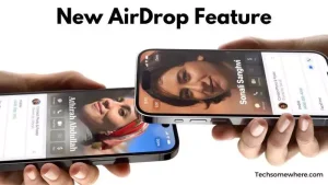 iOS 17 - New AirDrop Feature