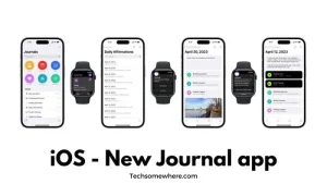 iOS 17 - New Journal APP