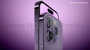 iPhone 15 Pro & iPhone 15 Pro Max coming with most improved Camera