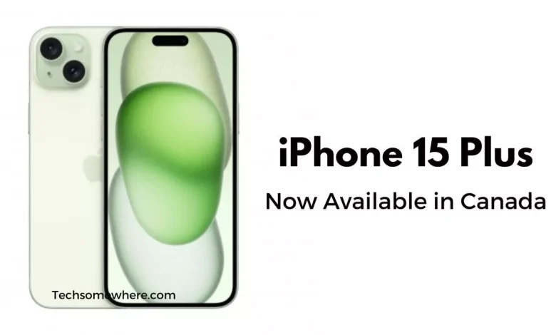 Apple iPhone 15 Plus Price in Canada