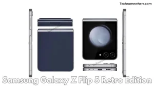 Galaxy Z Flip 5 Retro Edition Leaked Images